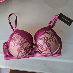 NWT Pleasure State Burgundy Red 36DD Bra
